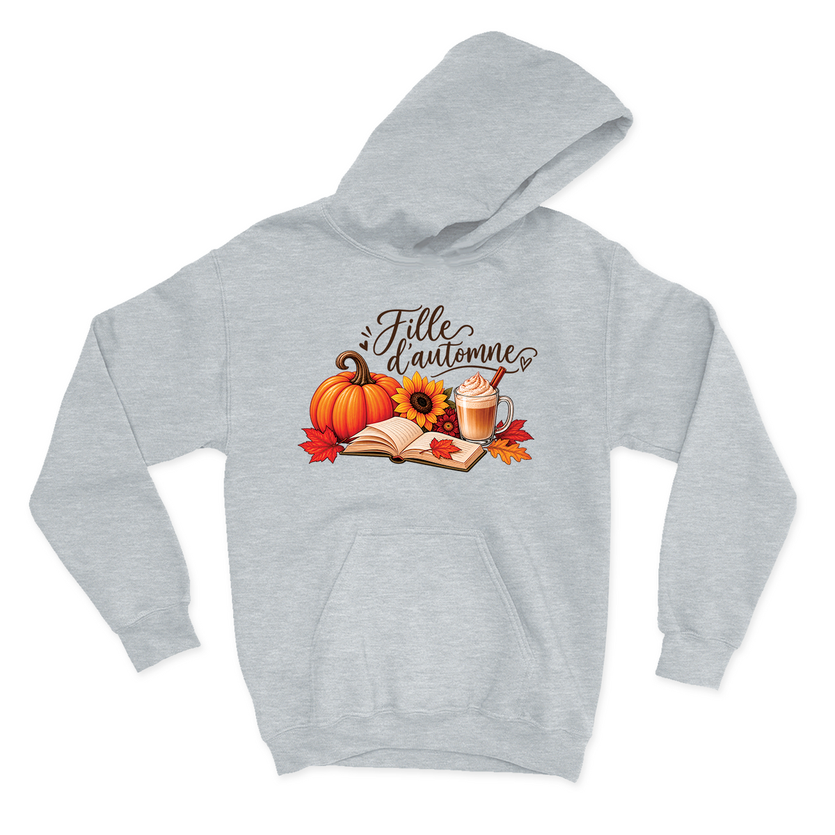 HOODIE | Citrouille & Livres