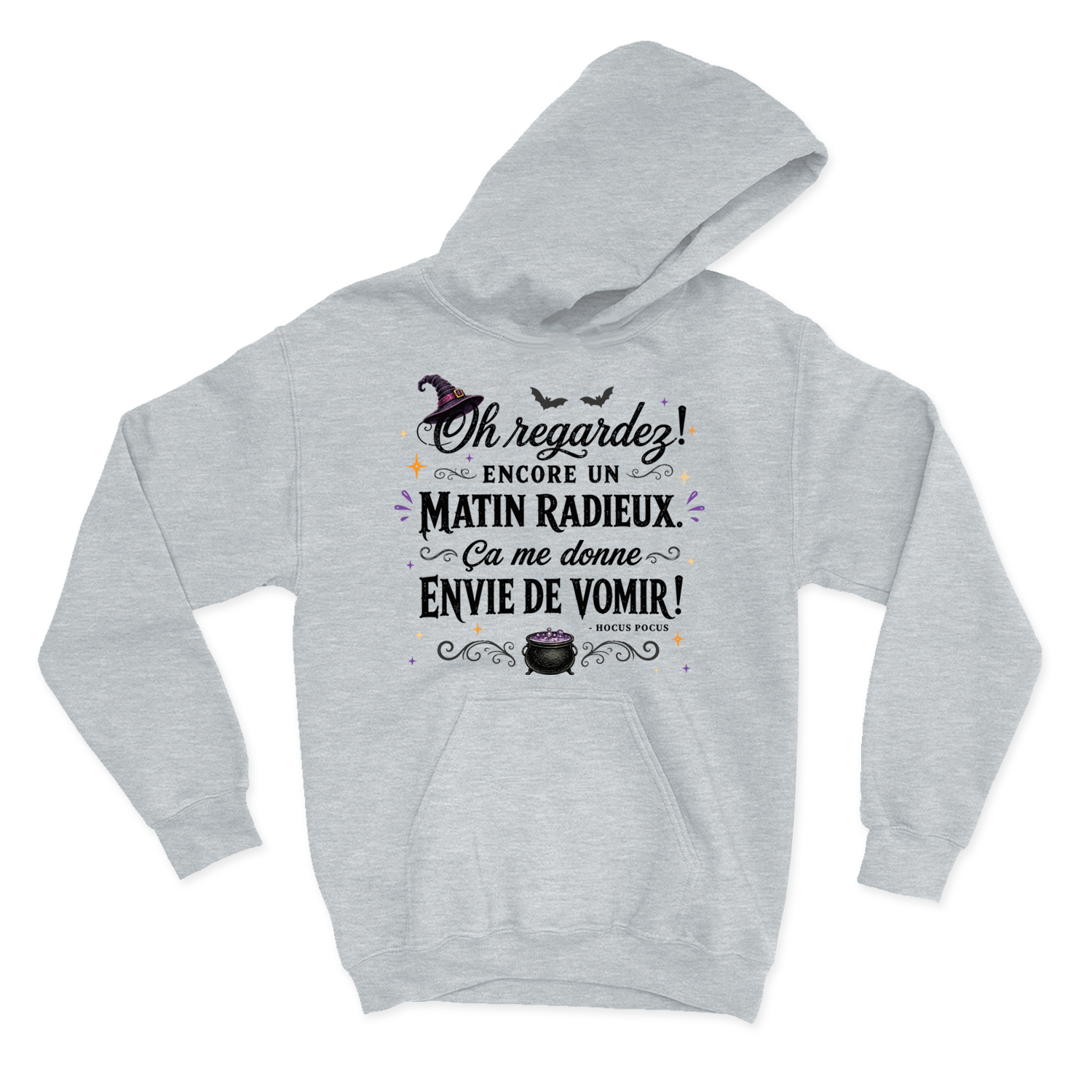 HOODIE | Oh regardez, encore un matin radieux