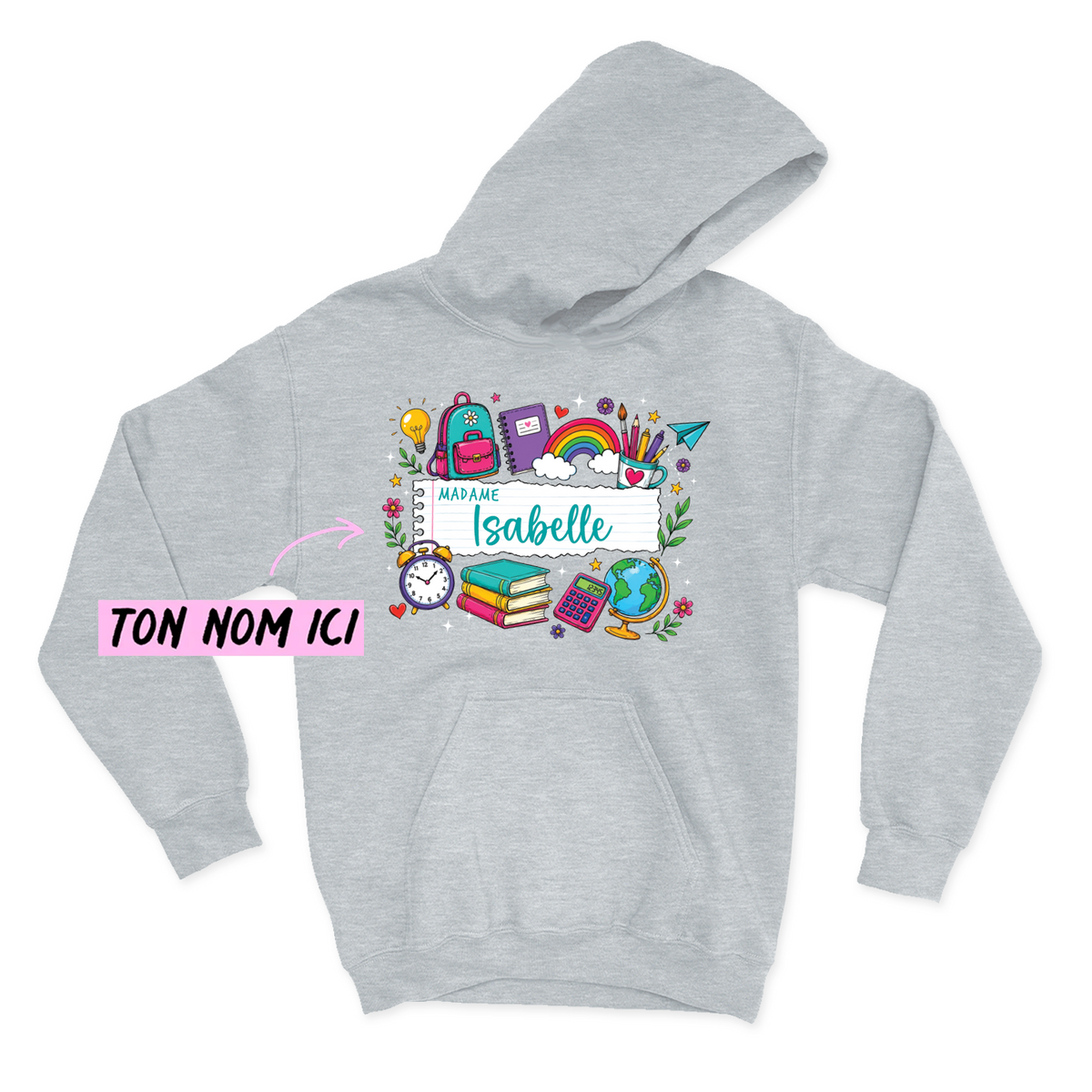 HOODIE | Feuille Lignée