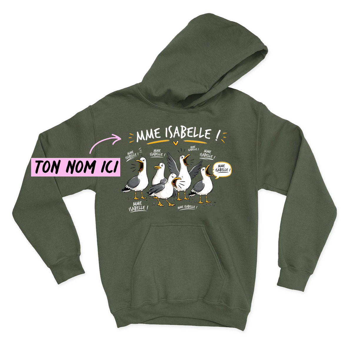 HOODIE | Les petites mouettes