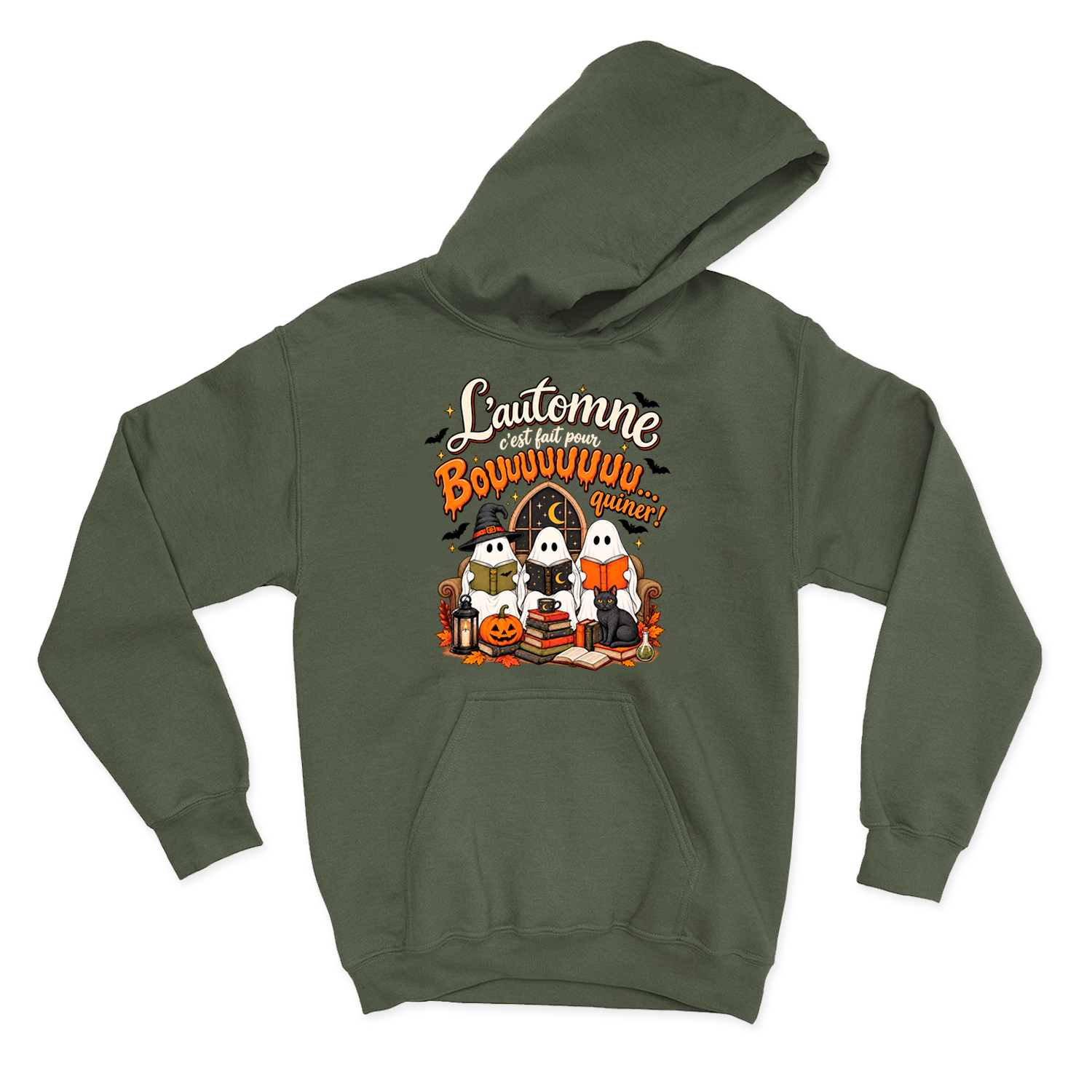 HOODIE | L'automne c'est fait pour bouquiner !