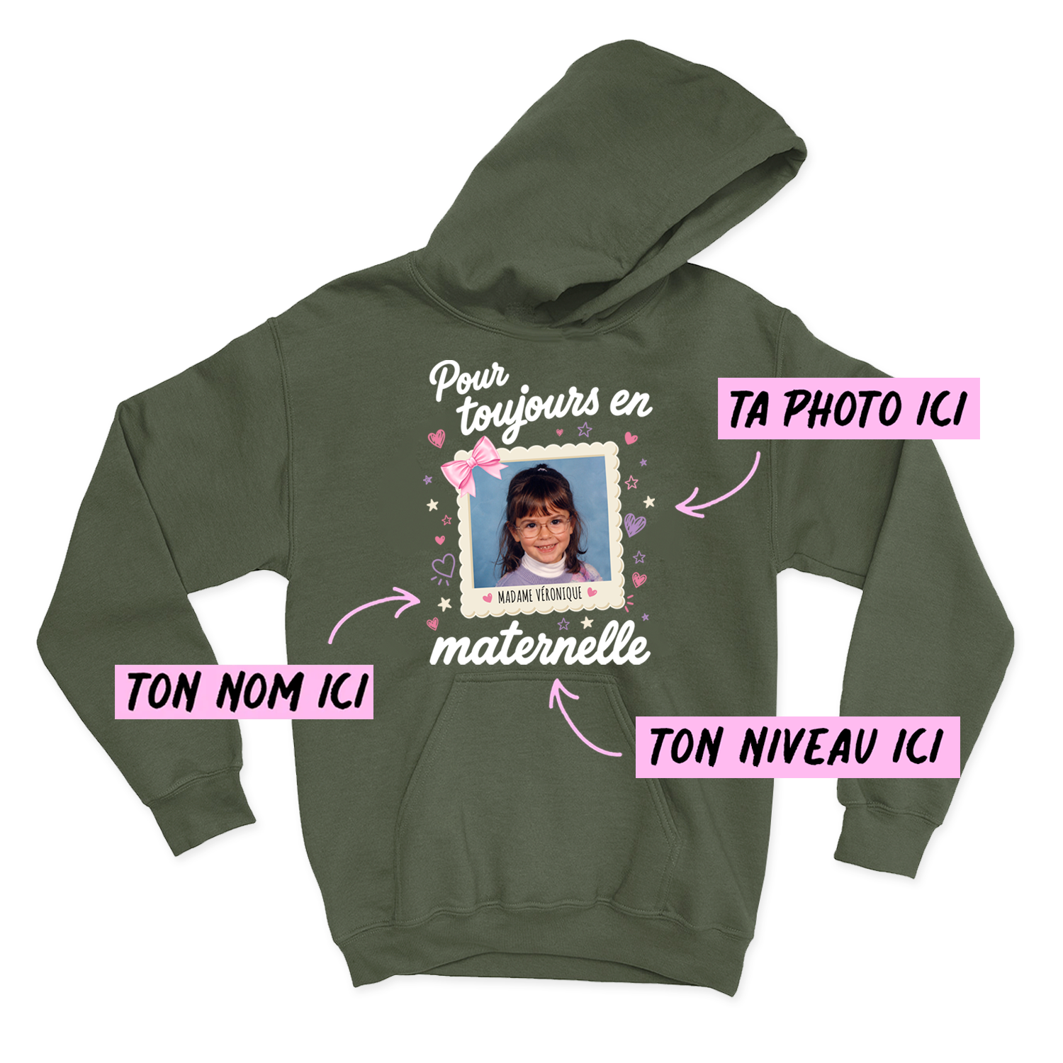 HOODIE | Pour toujours