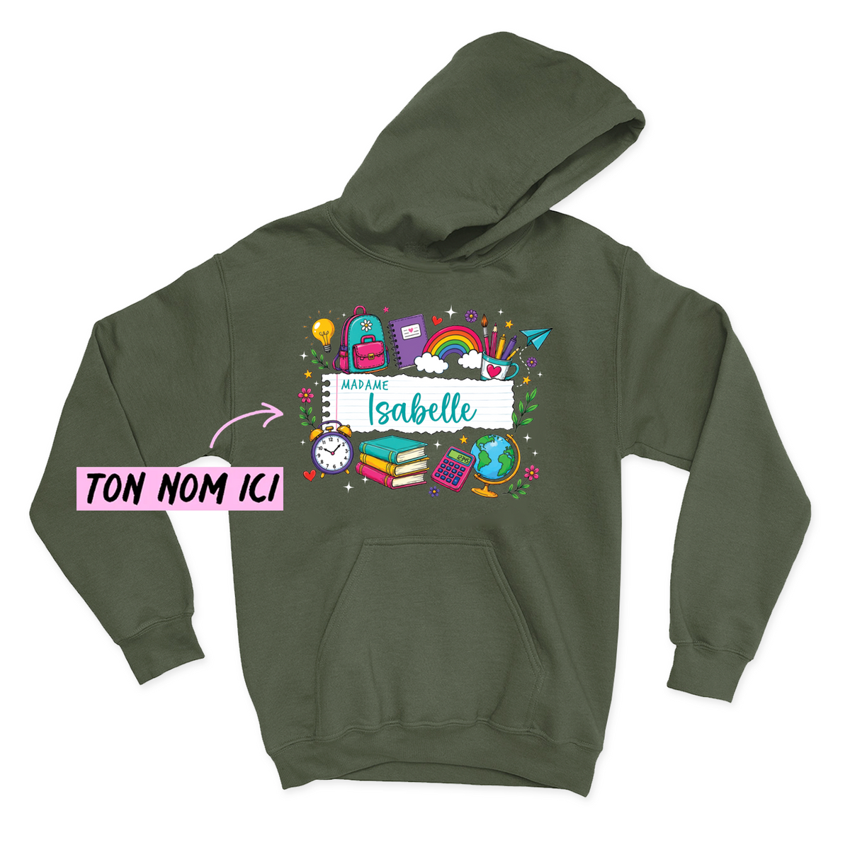 HOODIE | Feuille Lignée