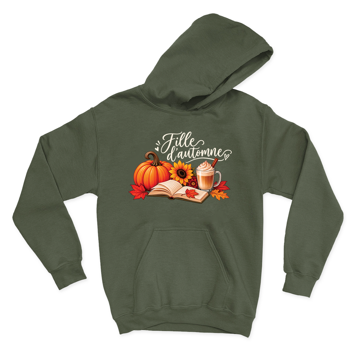 HOODIE | Citrouille & Livres