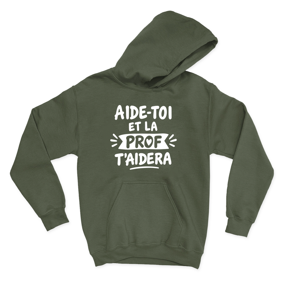 HOODIE | Aide-toi et la prof t'aidera