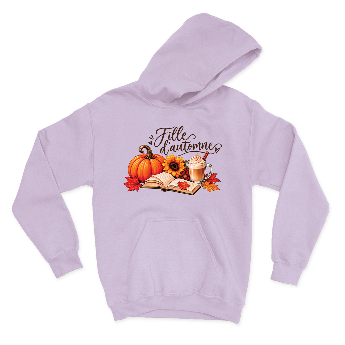 HOODIE | Citrouille & Livres