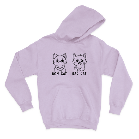 HOODIE | Bon Cat Bad Cat