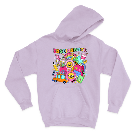 HOODIE | Enseignante Groovy