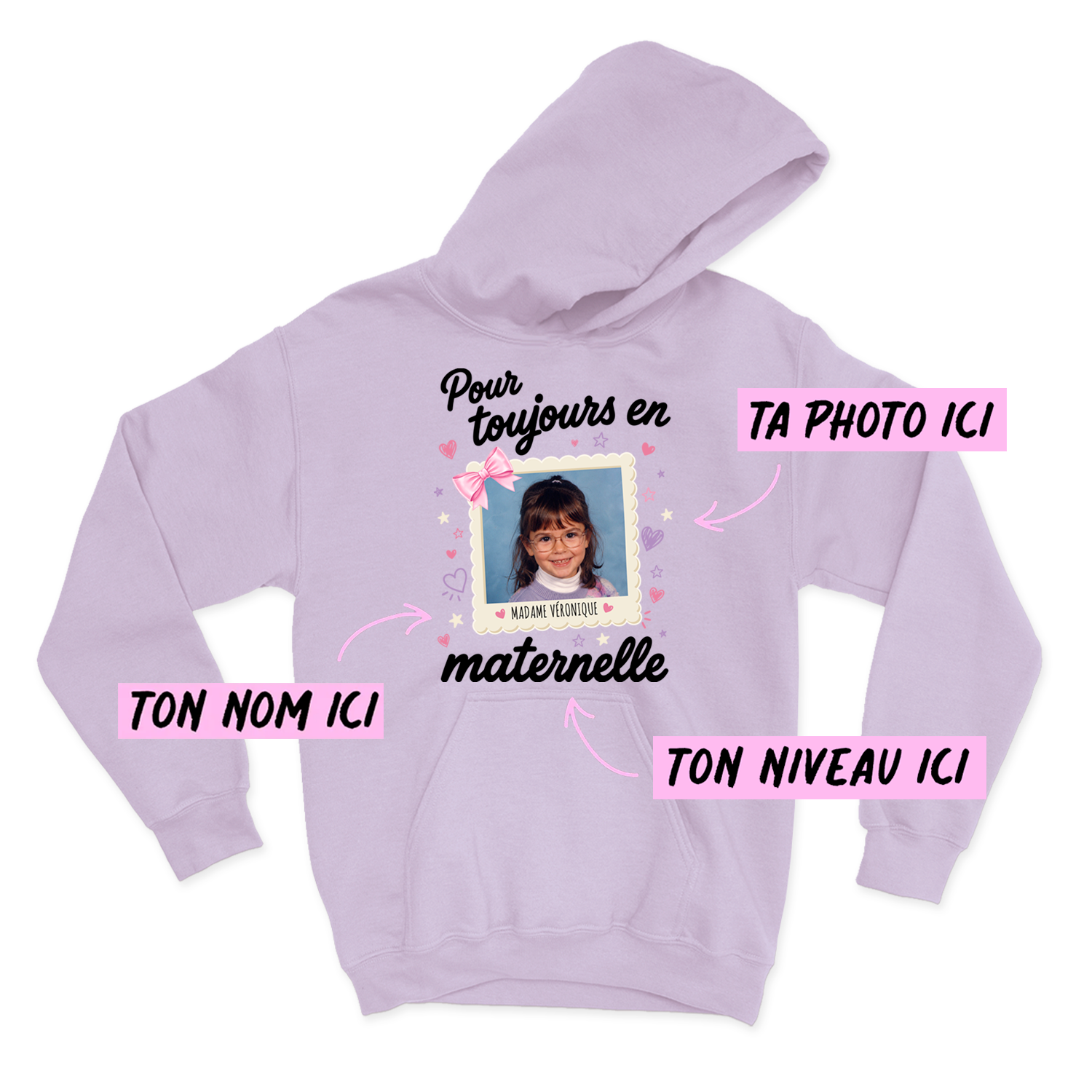 HOODIE | Pour toujours