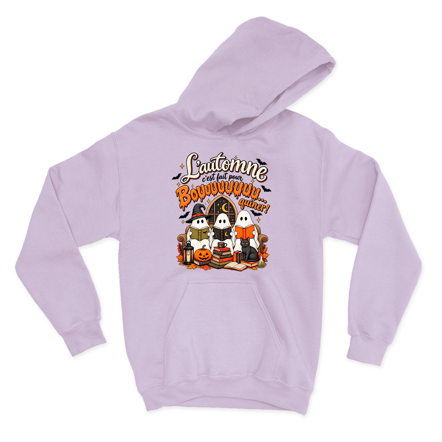 HOODIE | L'automne c'est fait pour bouquiner !