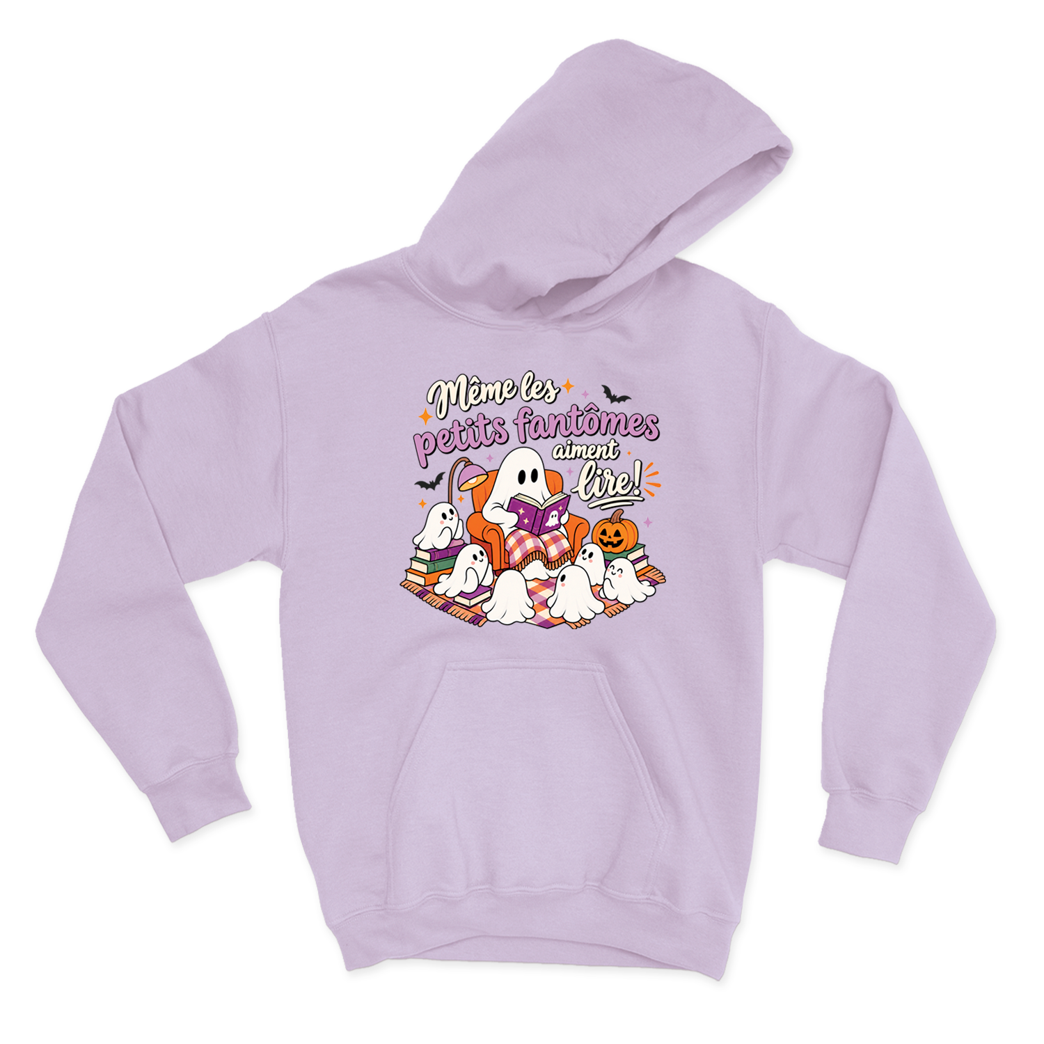 HOODIE | Même les petits fantômes aiment lire !