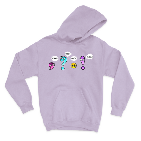 HOODIE | Ponctuation