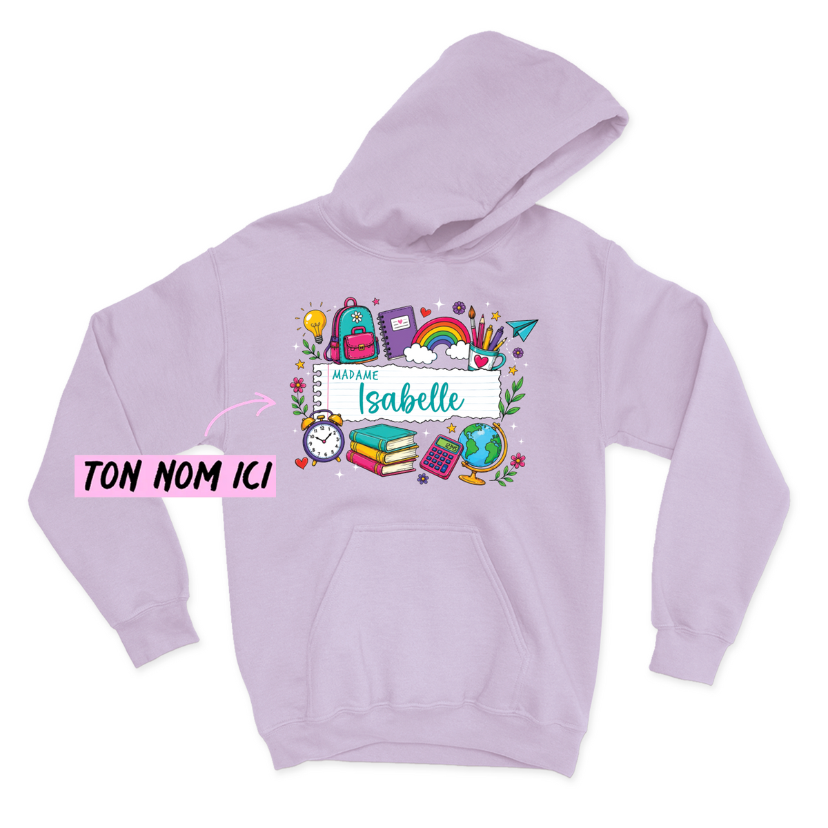 HOODIE | Feuille Lignée