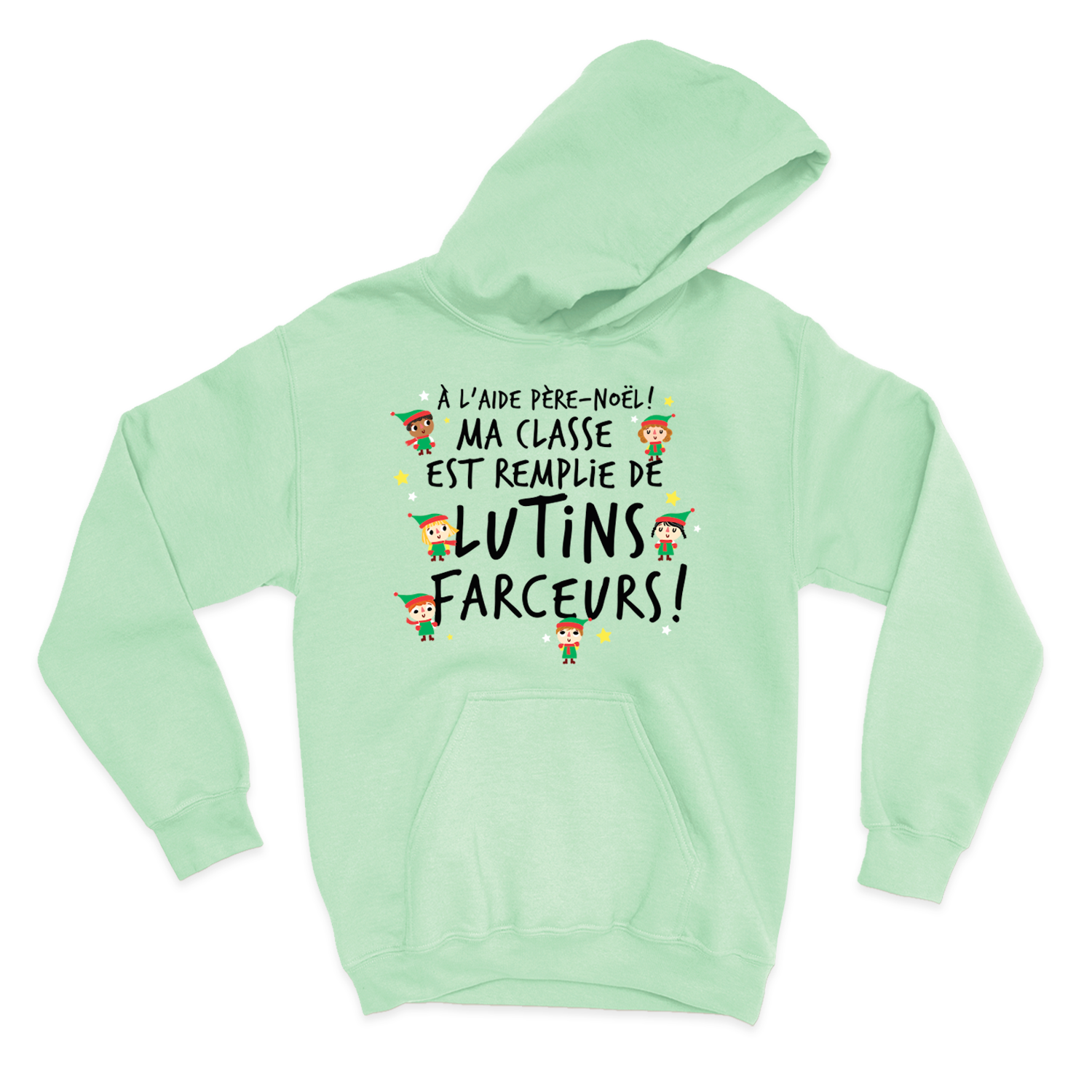 HOODIE | Ma classe est remplie de lutins