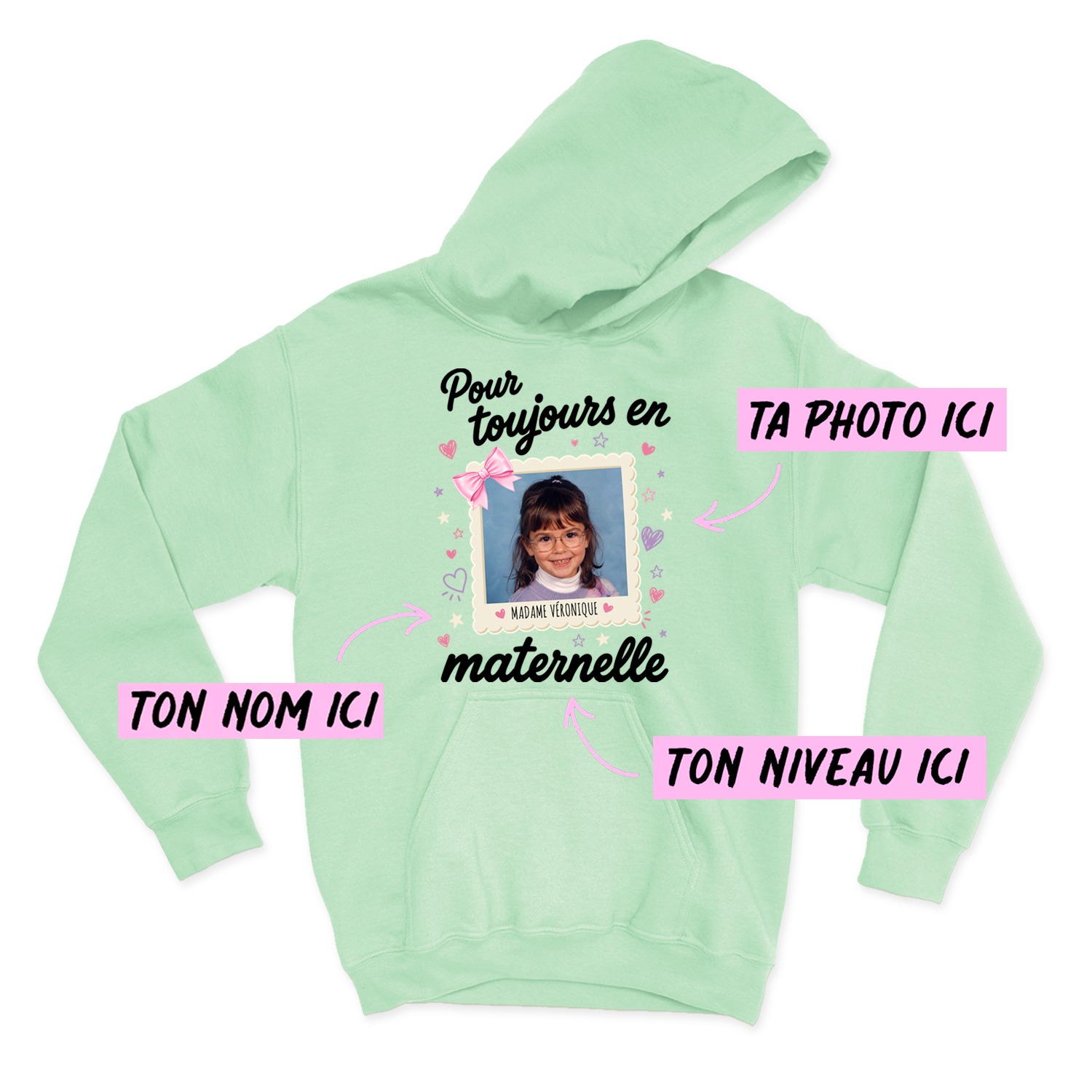 HOODIE | Pour toujours