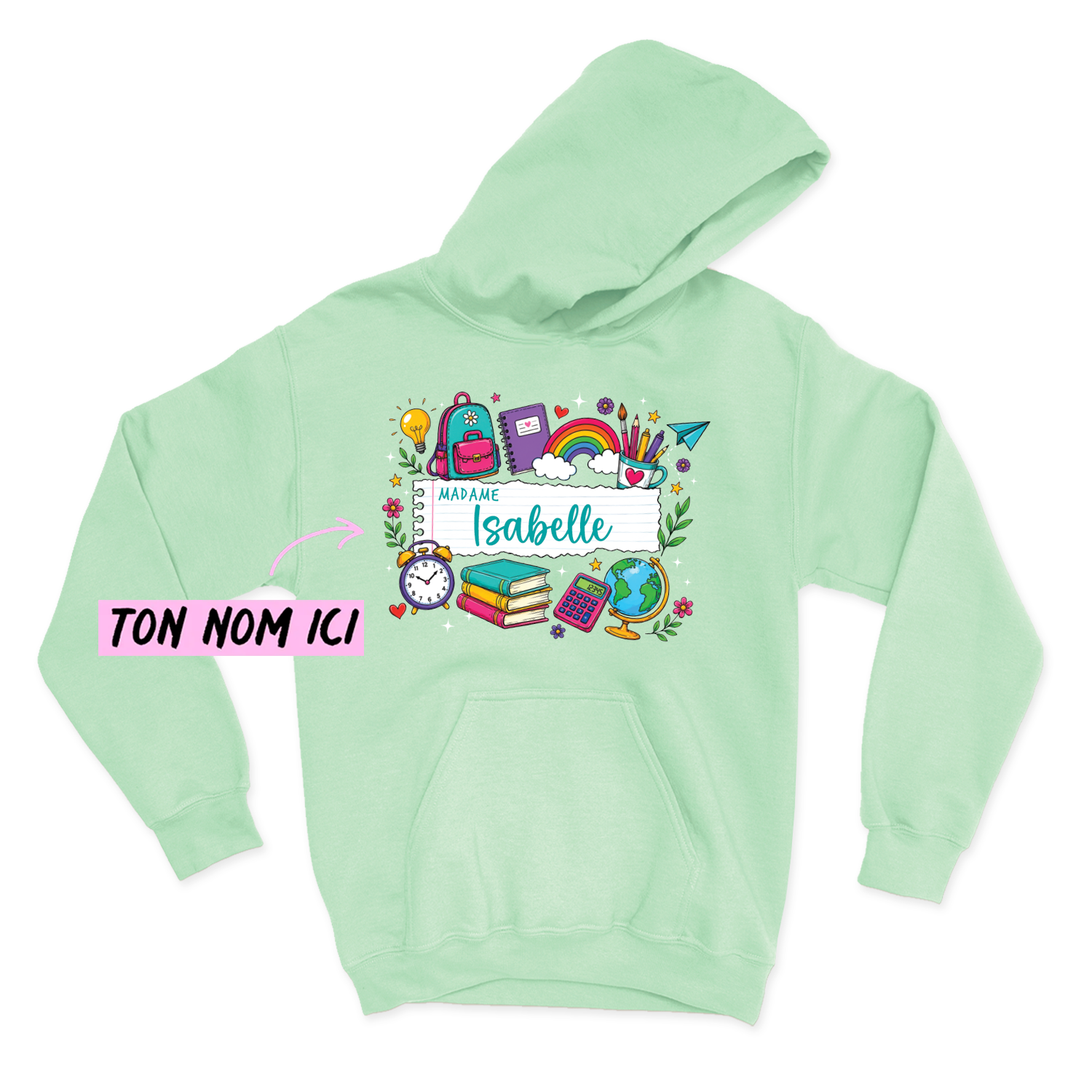 HOODIE | Feuille Lignée