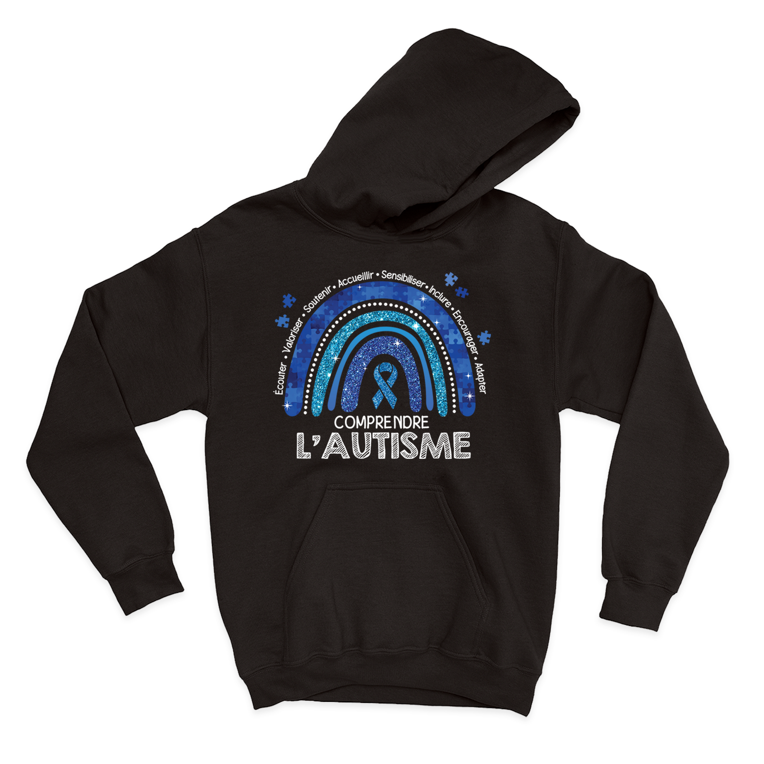 HOODIE | Autisme Arc-en-ciel