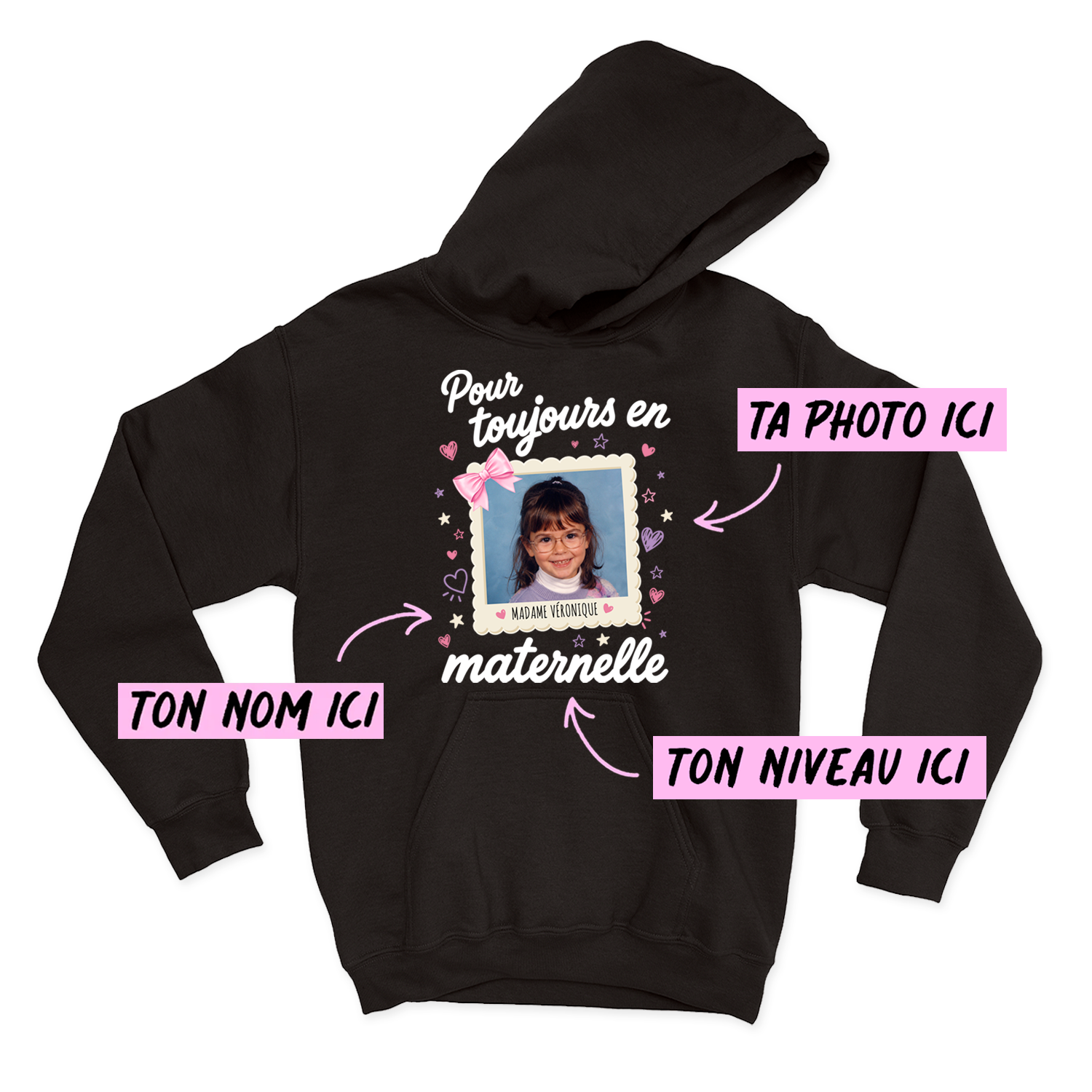 HOODIE | Pour toujours