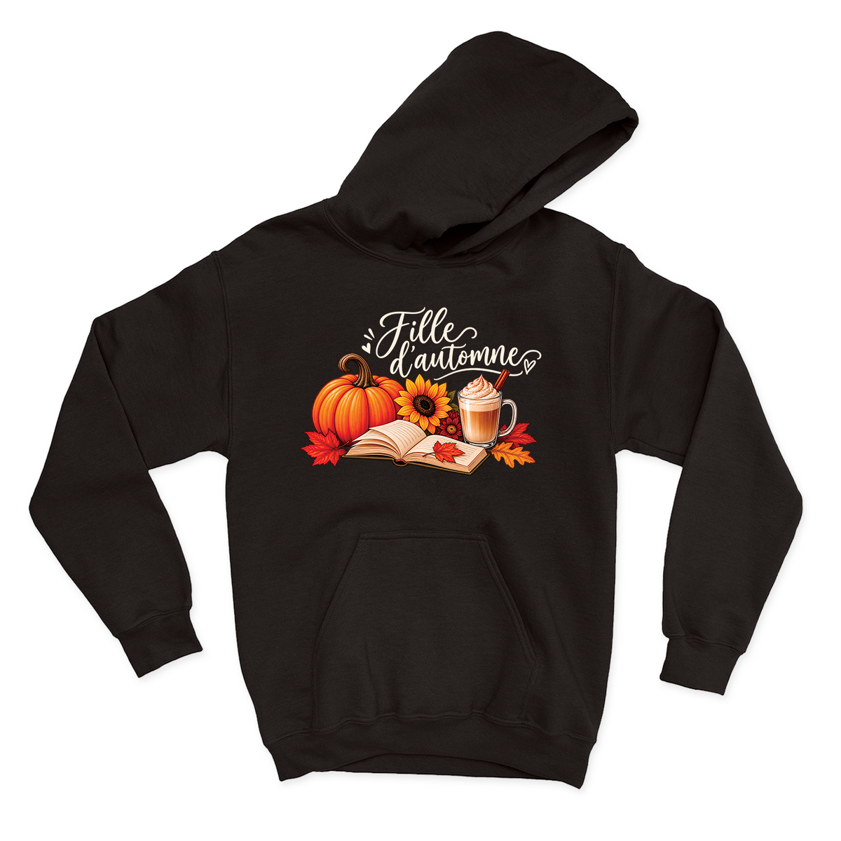 HOODIE | Citrouille & Livres
