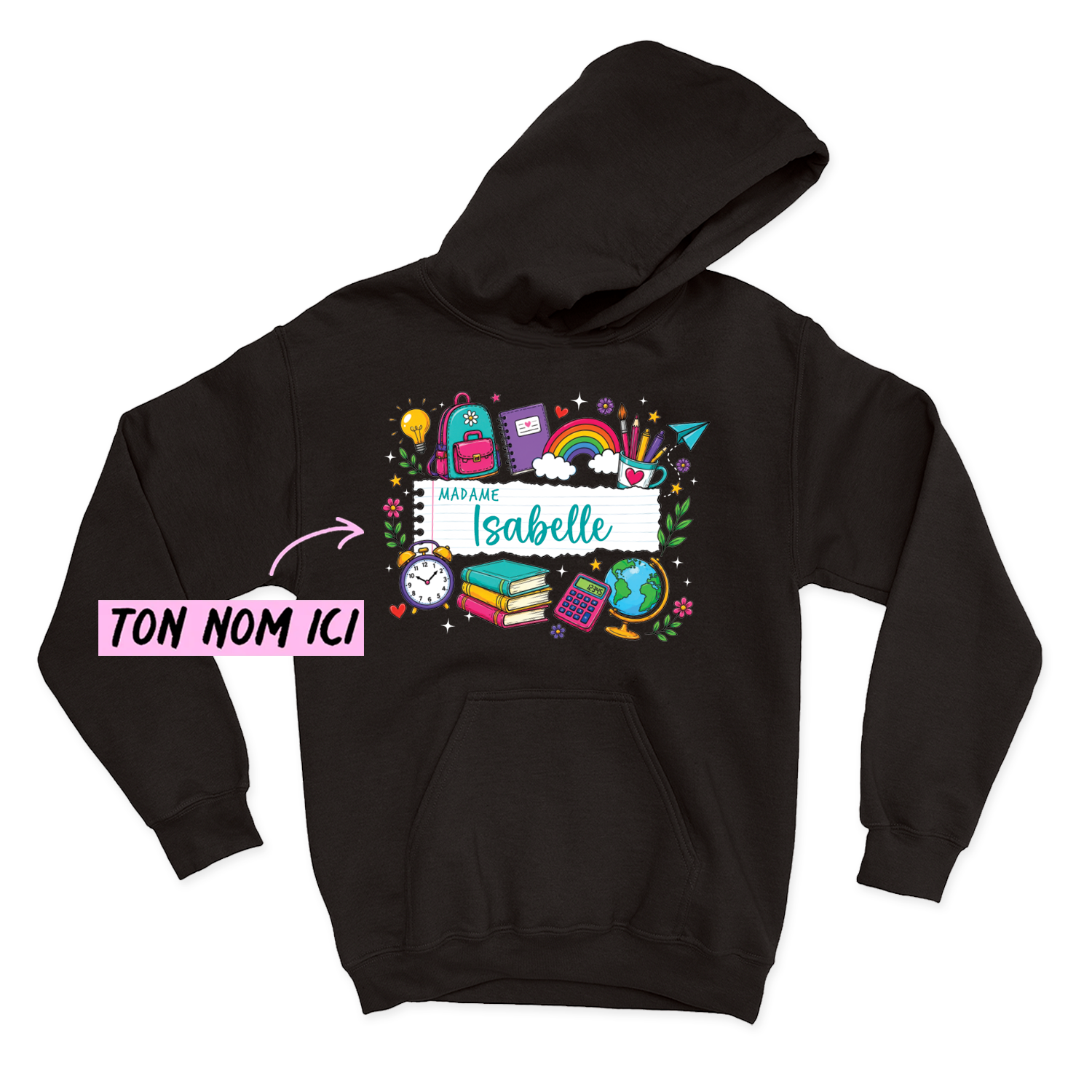 HOODIE | Feuille Lignée