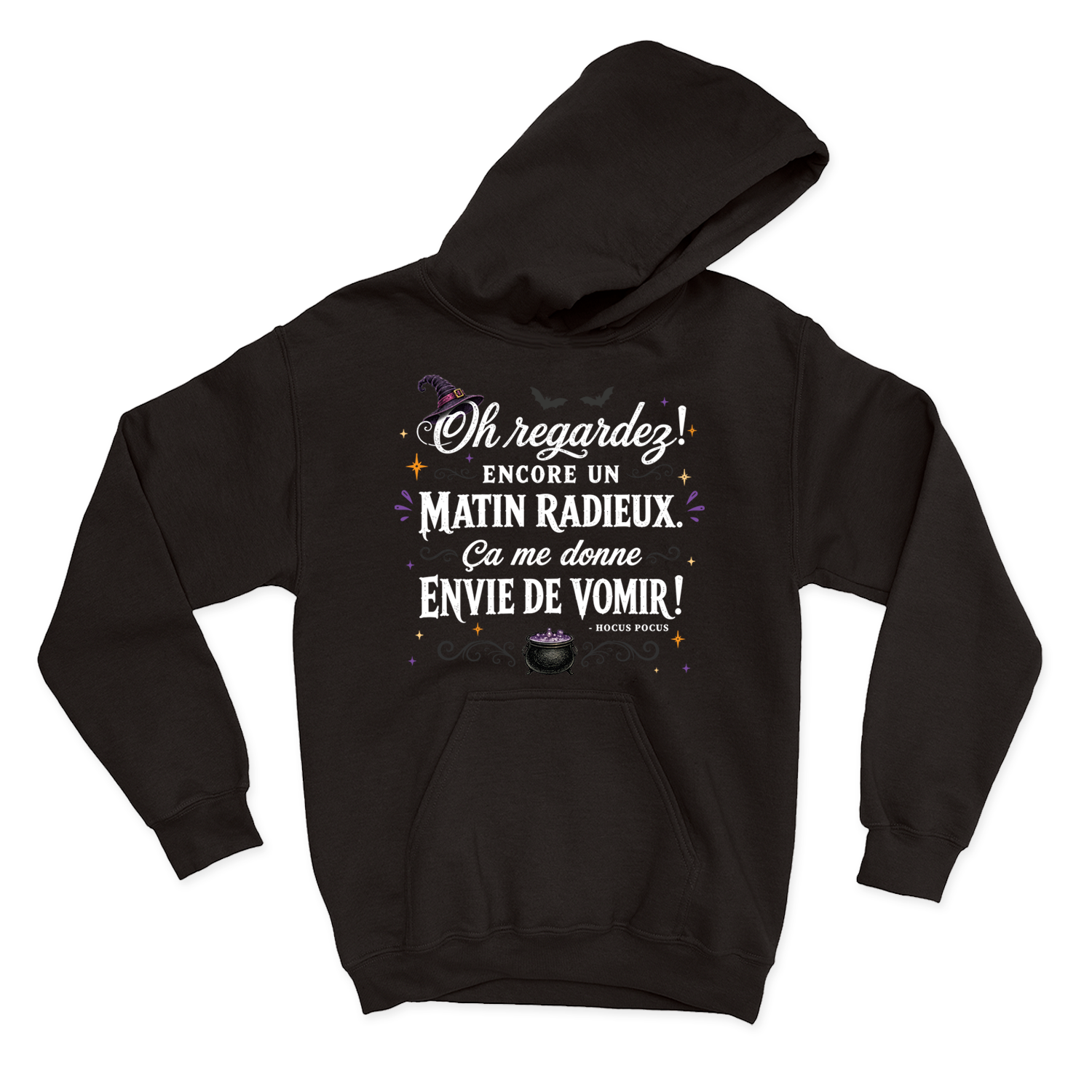 HOODIE | Oh regardez, encore un matin radieux