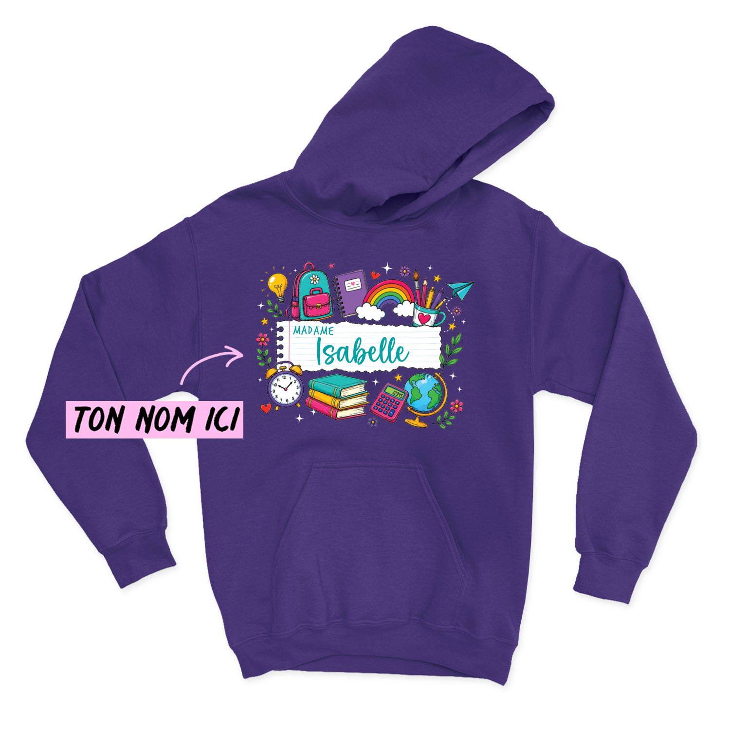 HOODIE | Feuille Lignée