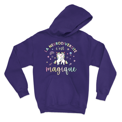 HOODIE | La neurodiversité c'est magique