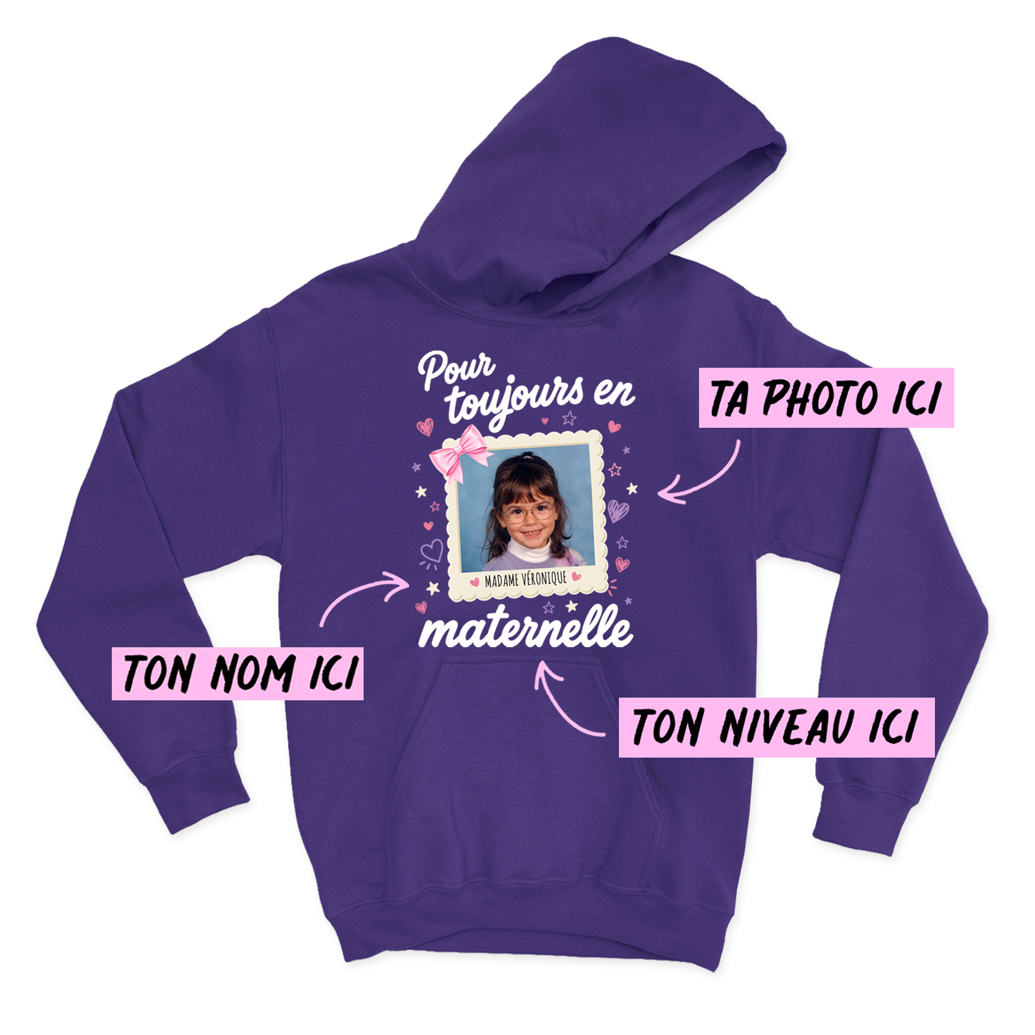HOODIE | Pour toujours