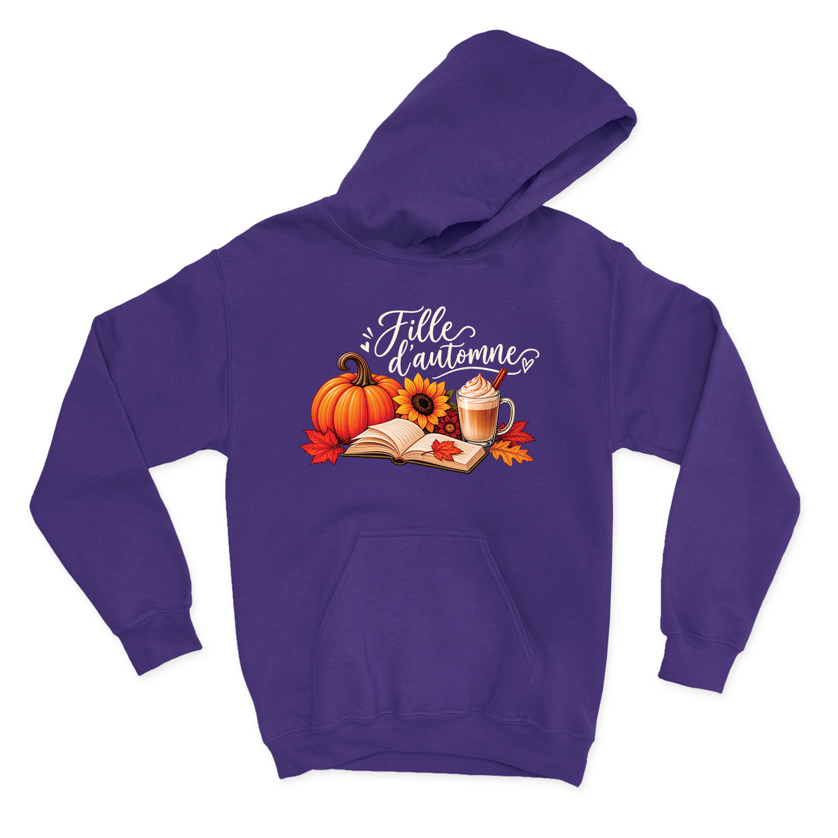 HOODIE | Citrouille & Livres