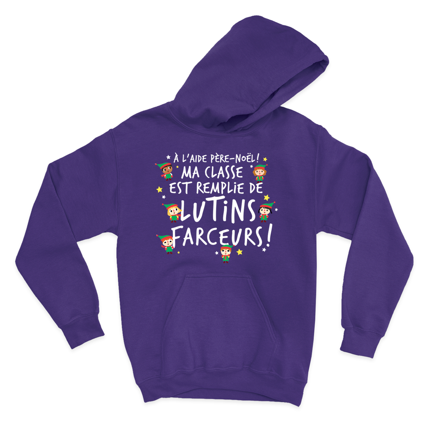 HOODIE | Ma classe est remplie de lutins