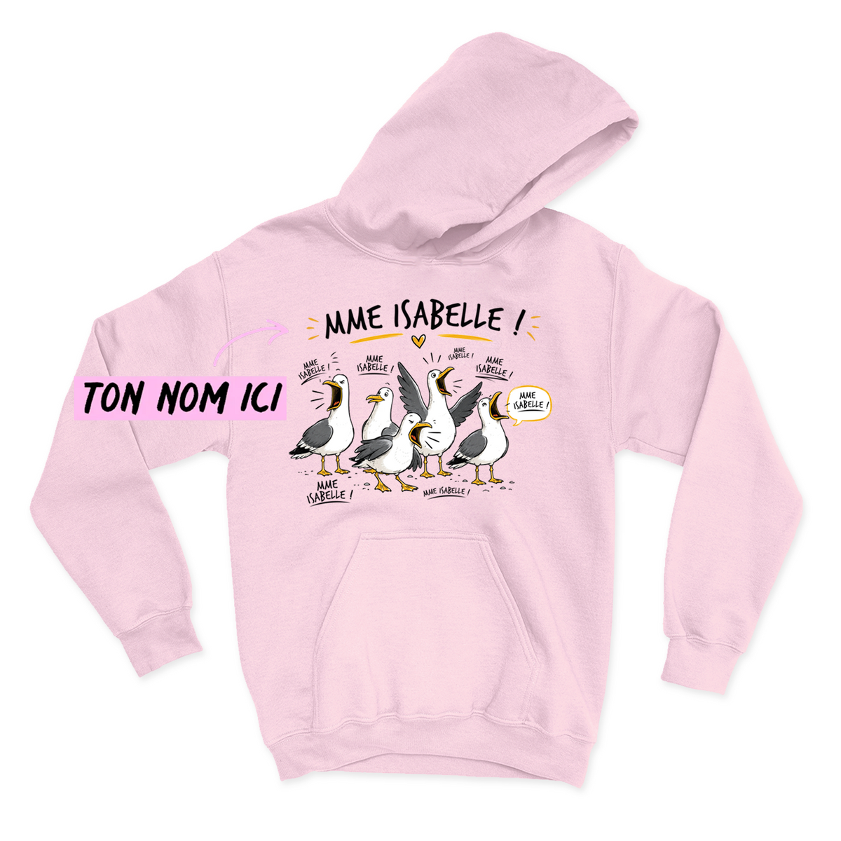 HOODIE | Les petites mouettes