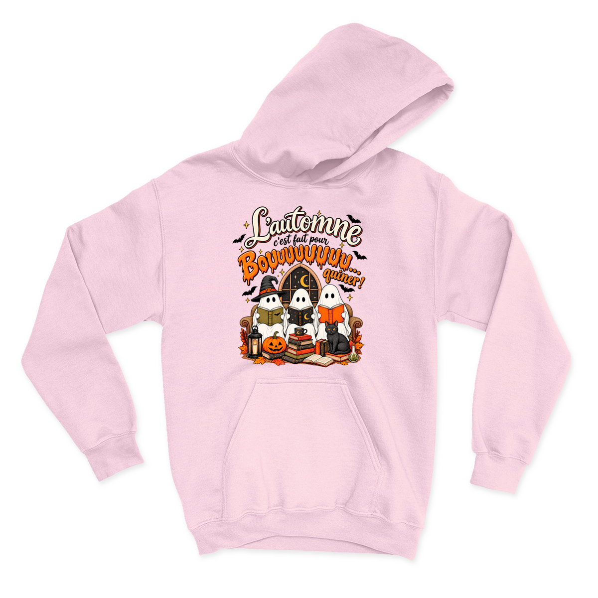 HOODIE | L'automne c'est fait pour bouquiner !