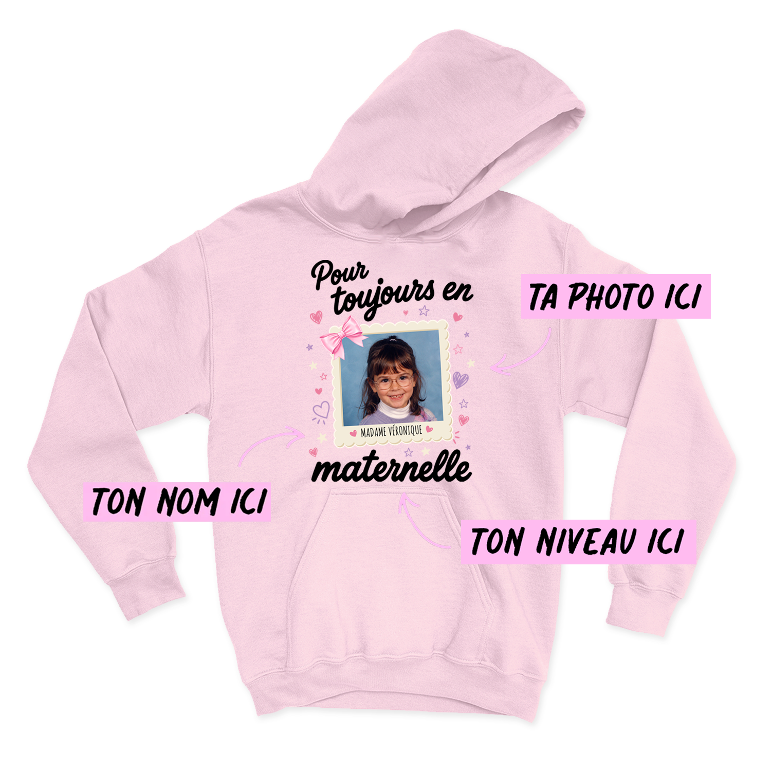 HOODIE | Pour toujours