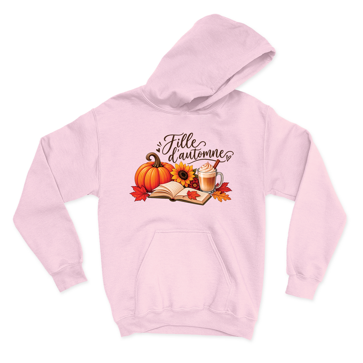 HOODIE | Citrouille & Livres