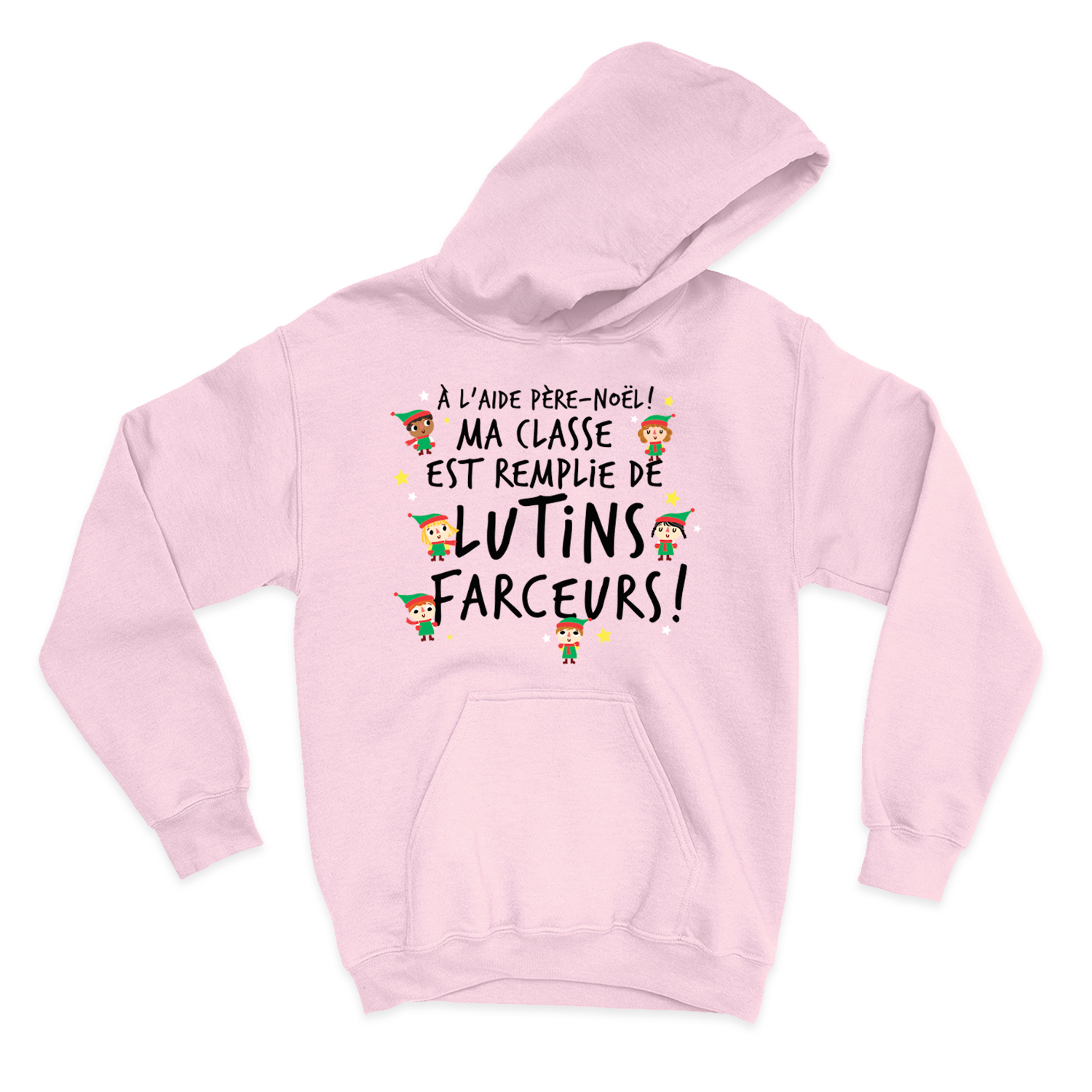 HOODIE | Ma classe est remplie de lutins