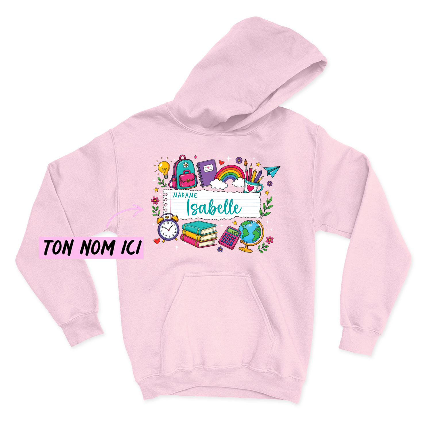 HOODIE | Feuille Lignée