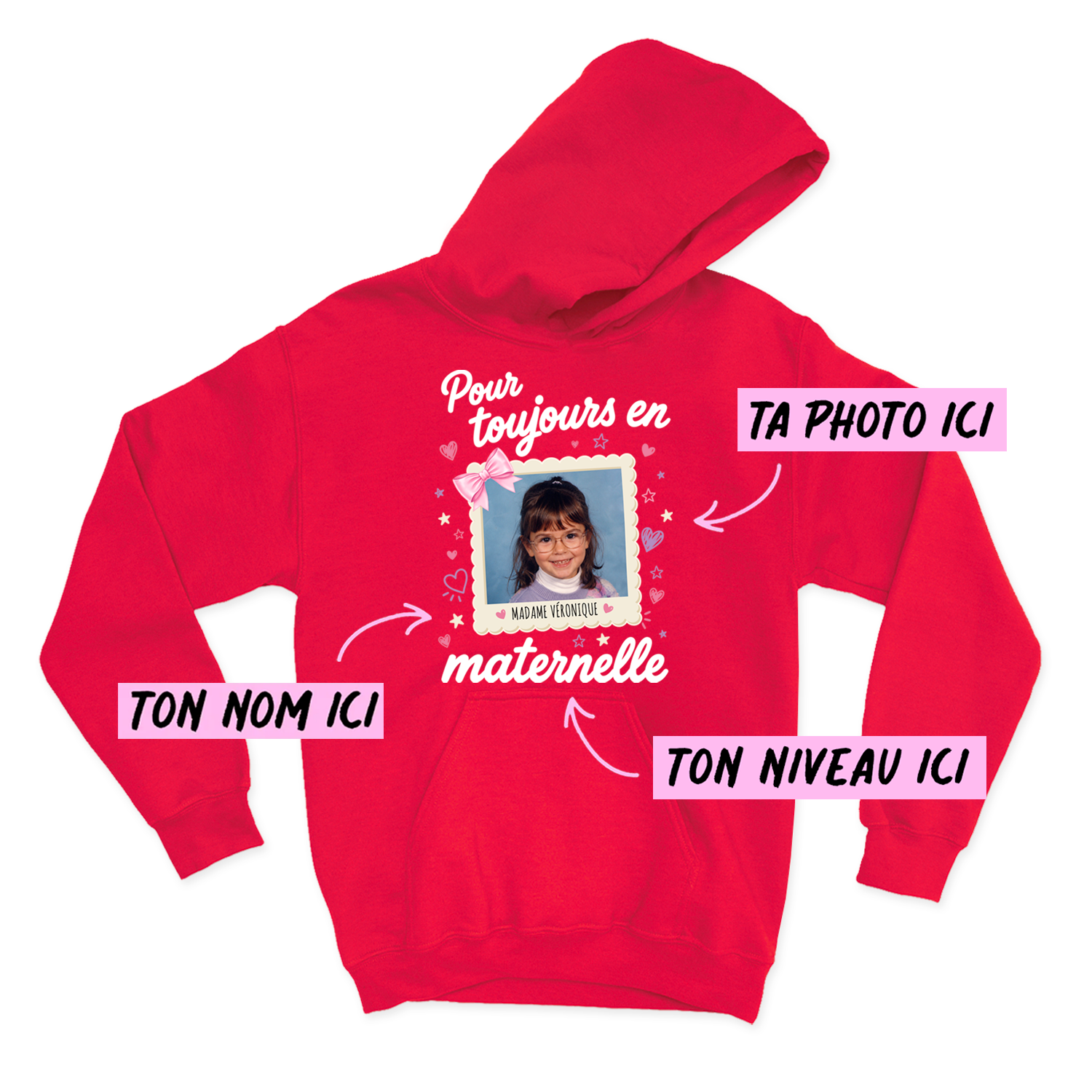 HOODIE | Pour toujours