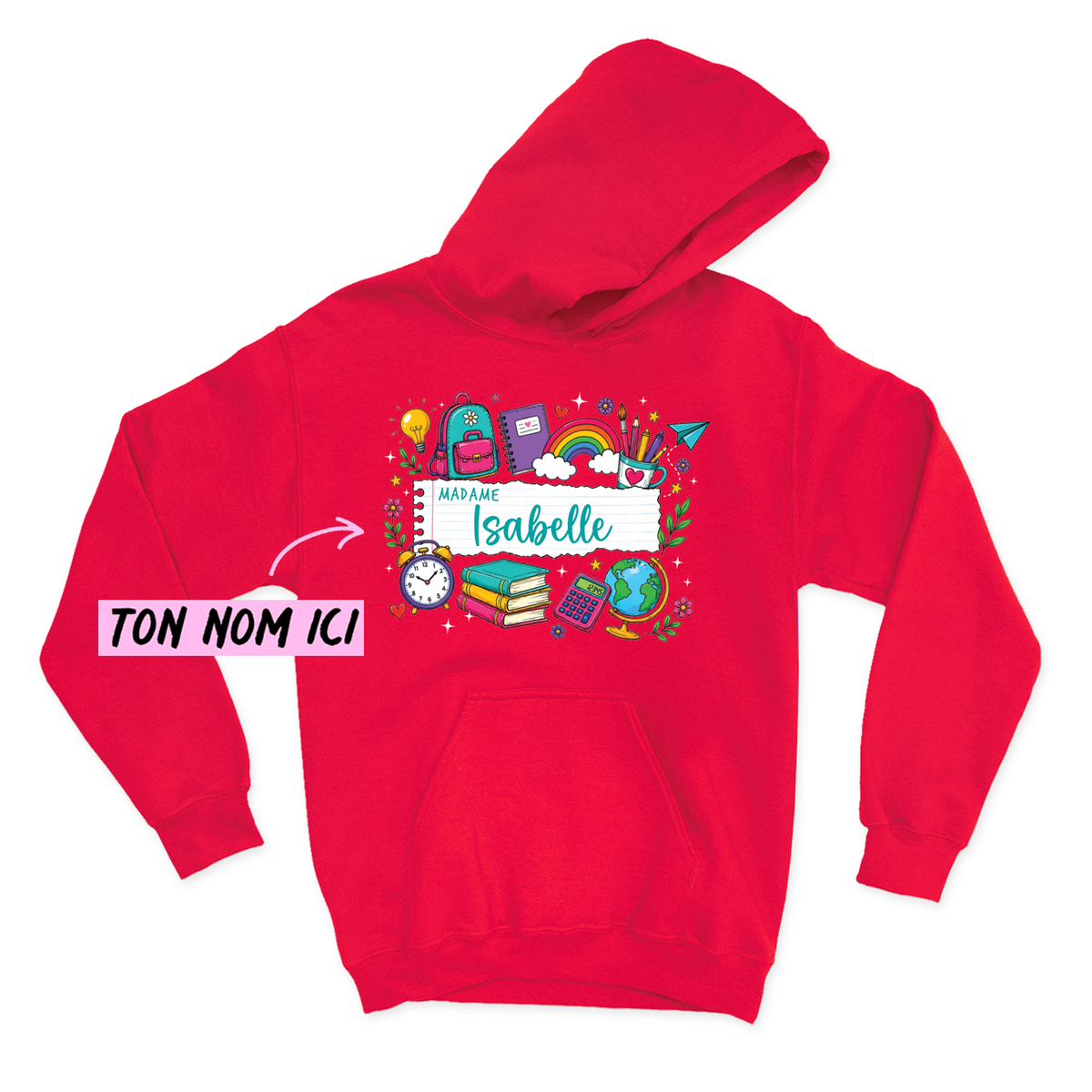 HOODIE | Feuille Lignée