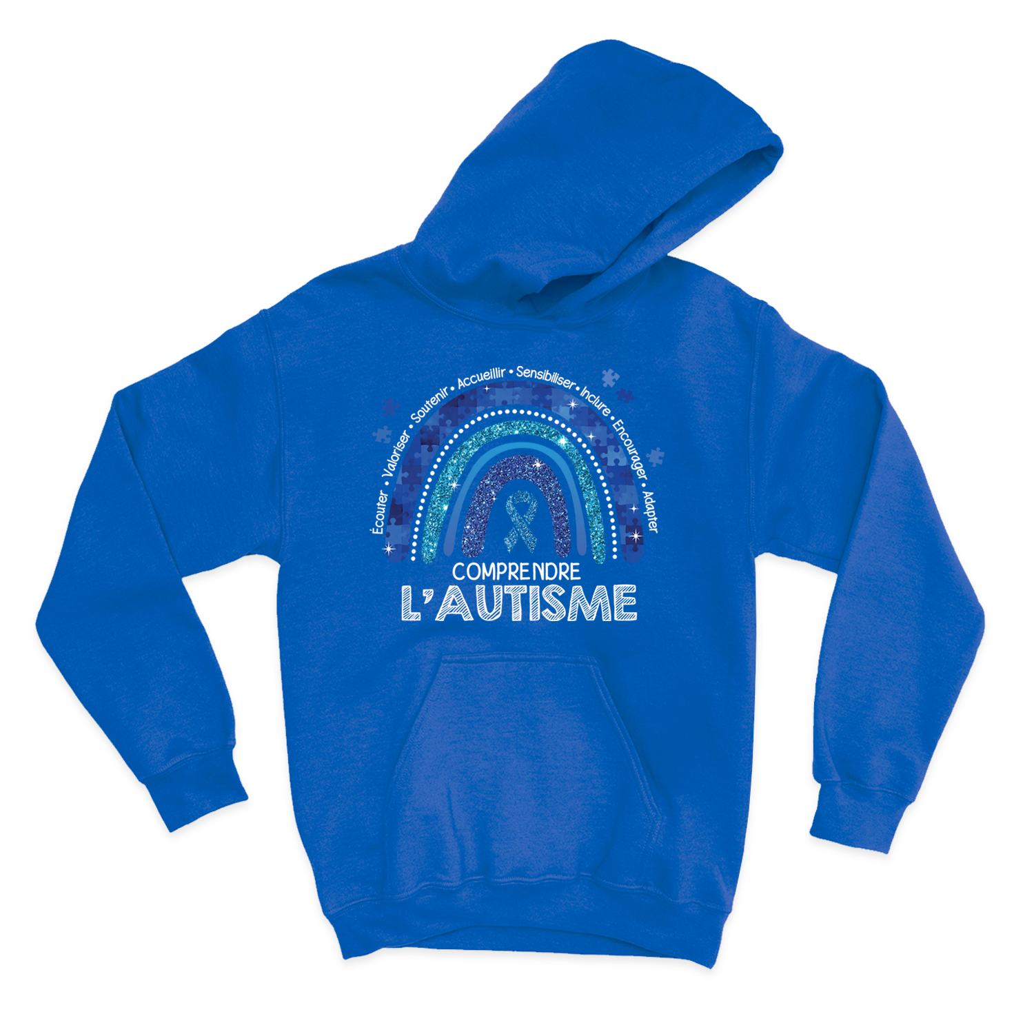 HOODIE | Autisme Arc-en-ciel