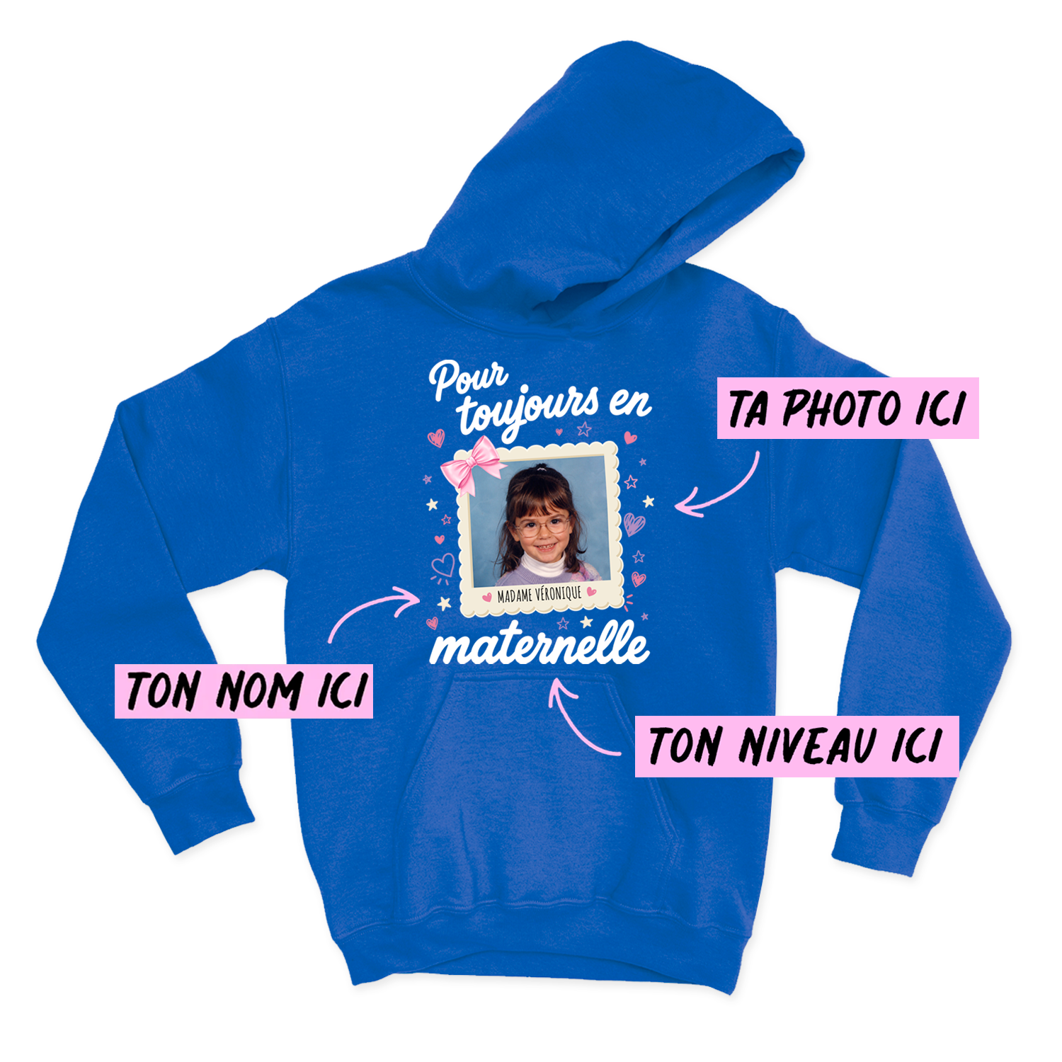 HOODIE | Pour toujours