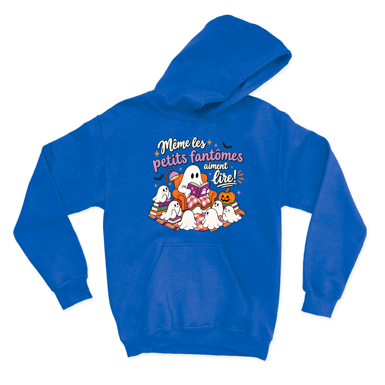 HOODIE | Même les petits fantômes aiment lire !