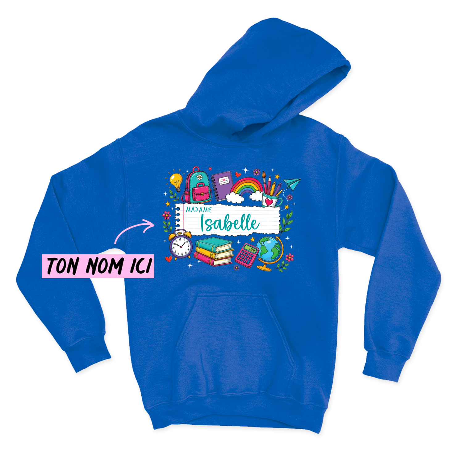 HOODIE | Feuille Lignée