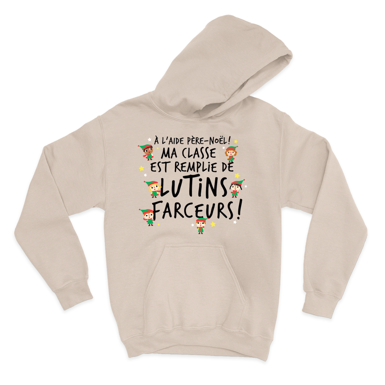 HOODIE | Ma classe est remplie de lutins