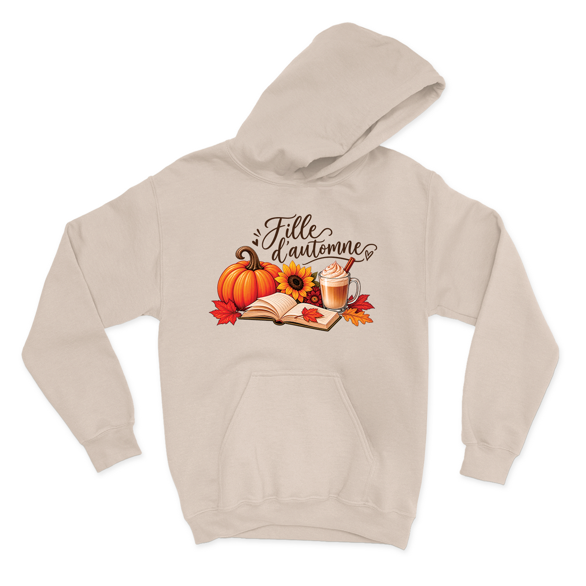 HOODIE | Citrouille & Livres