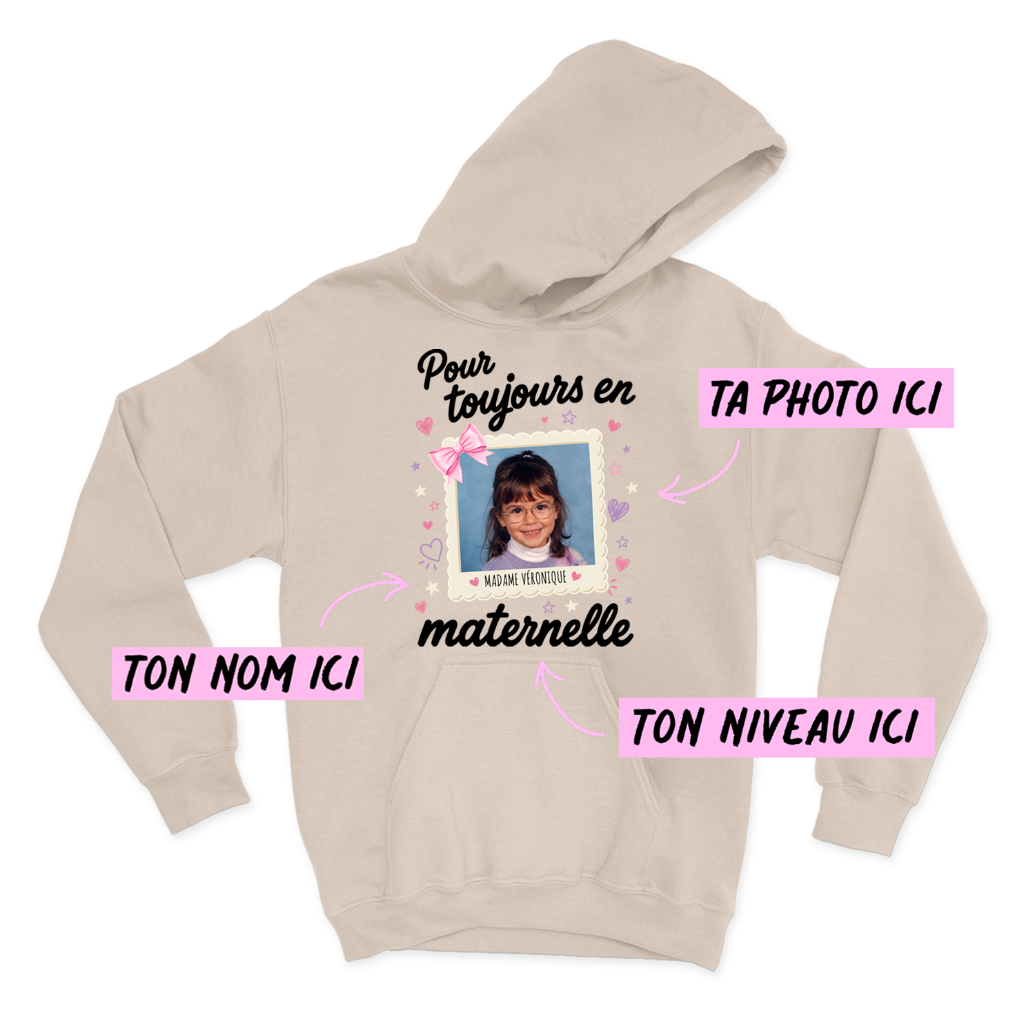 HOODIE | Pour toujours