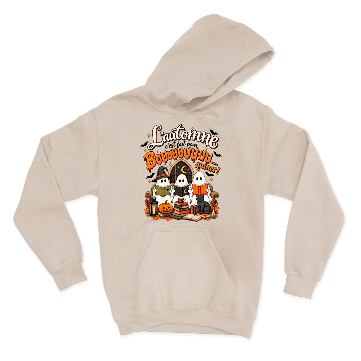 HOODIE | L'automne c'est fait pour bouquiner !