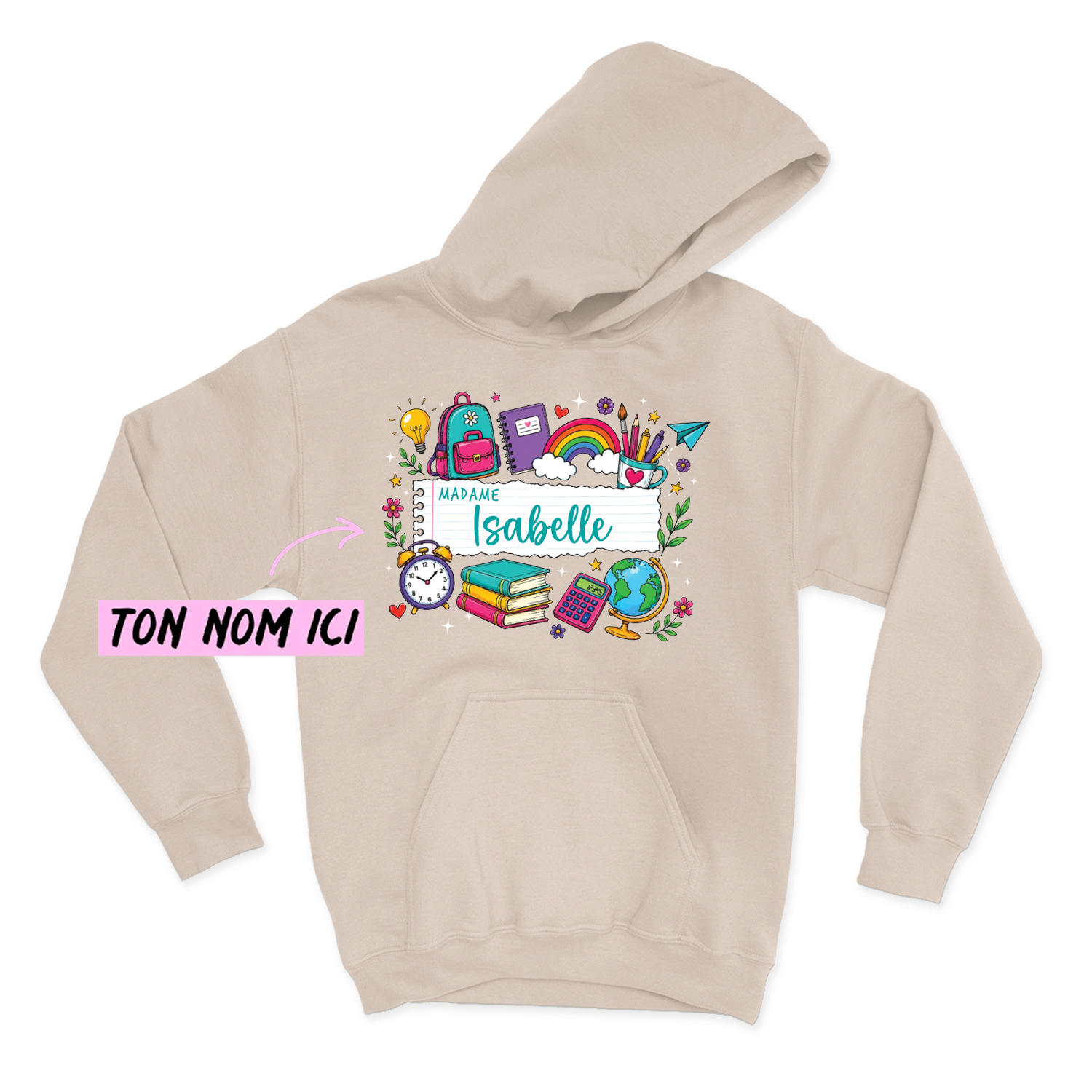 HOODIE | Feuille Lignée
