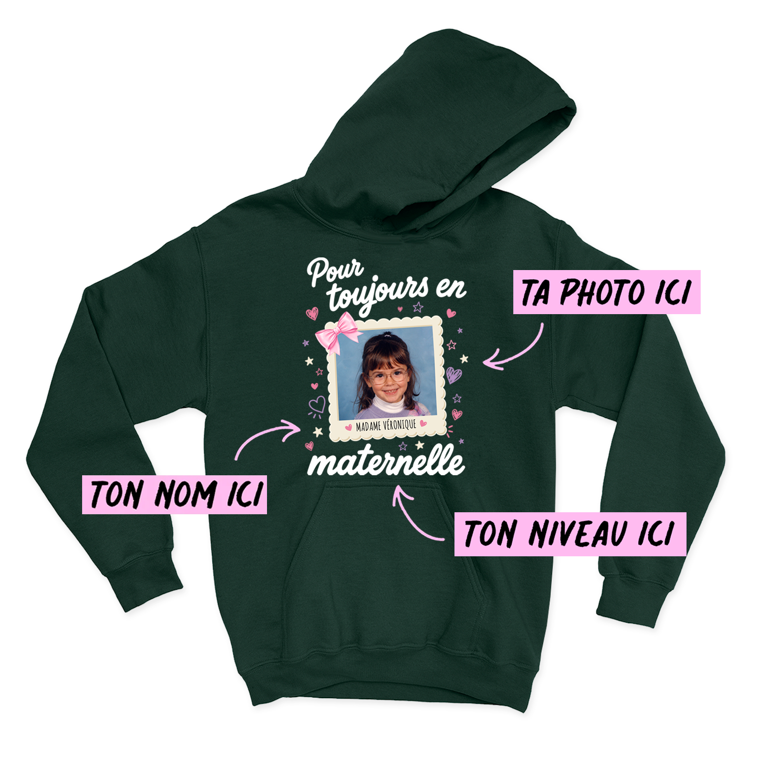 HOODIE | Pour toujours