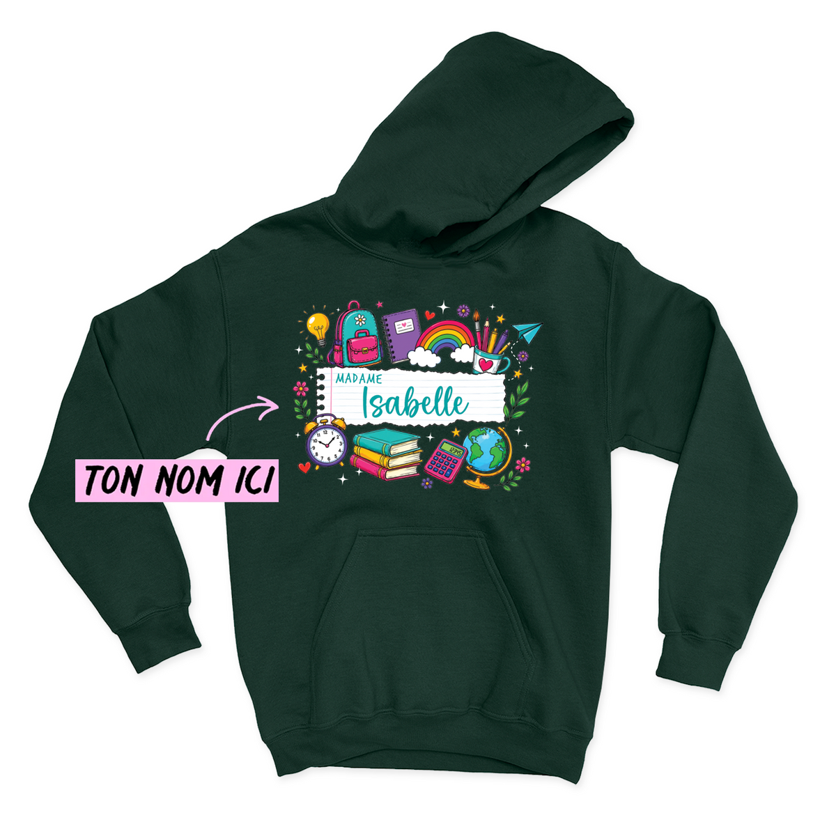HOODIE | Feuille Lignée