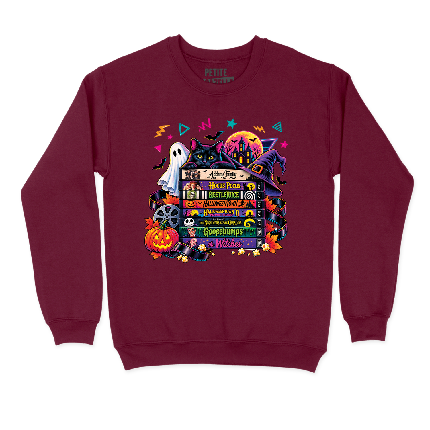 COTON OUATÉ | Halloween VHS